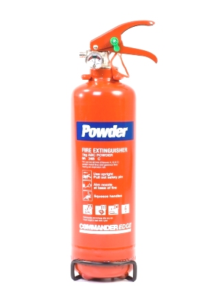 1kg Powder Fire Extinguishers